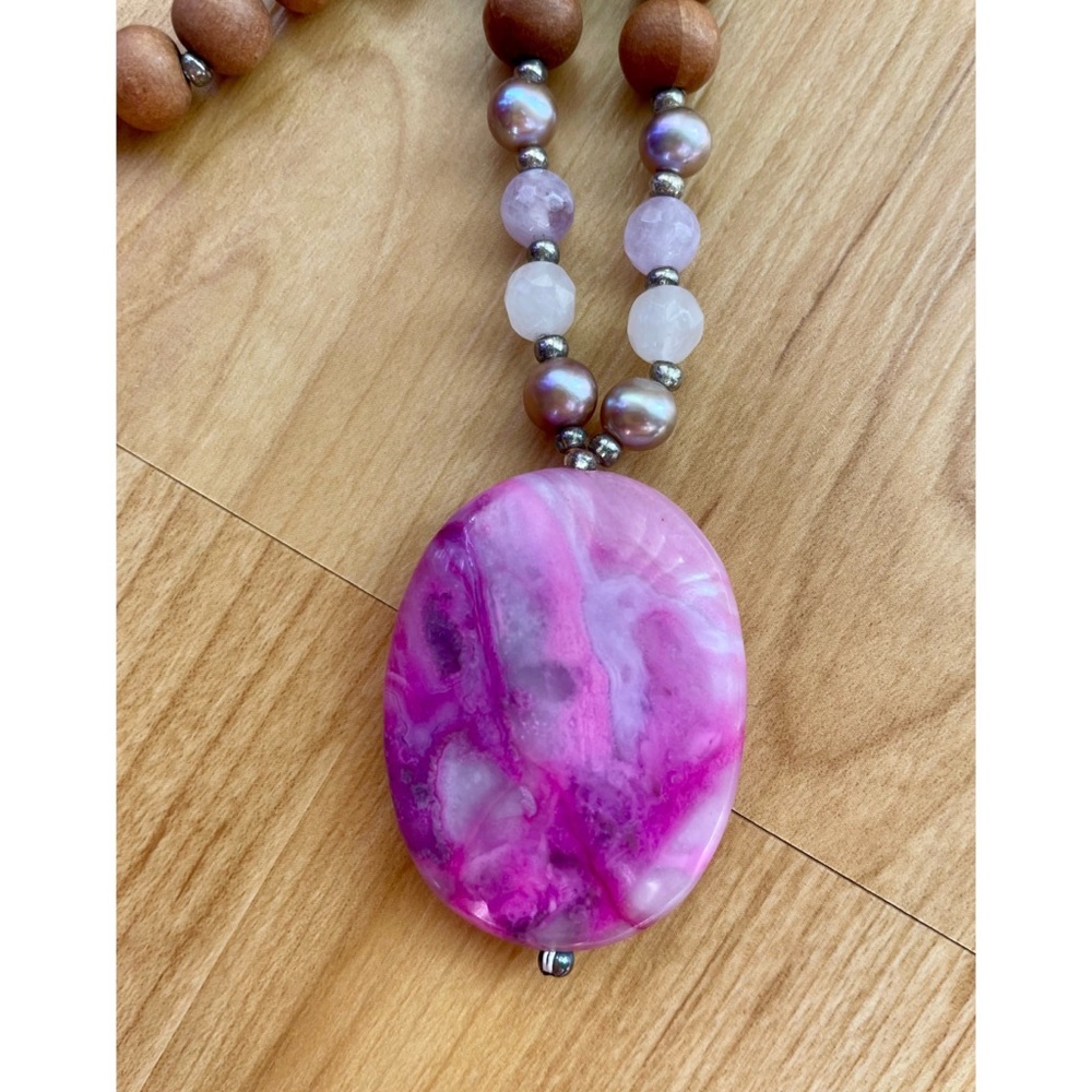 Tiny Devotions Cherished & Adored Mala Beads - image 2